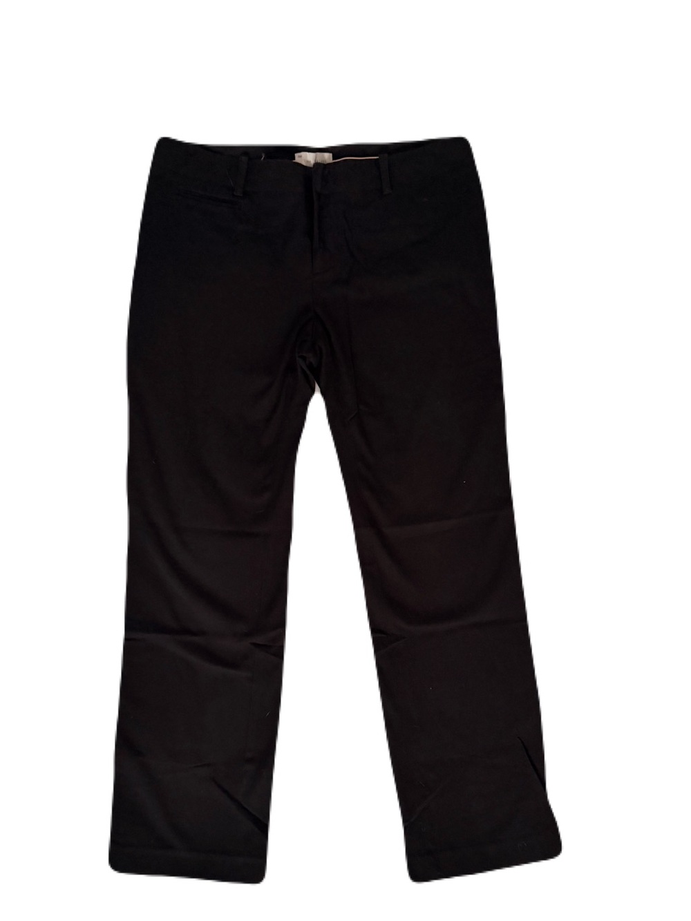 Gap Women's Black Straight-Leg Pants